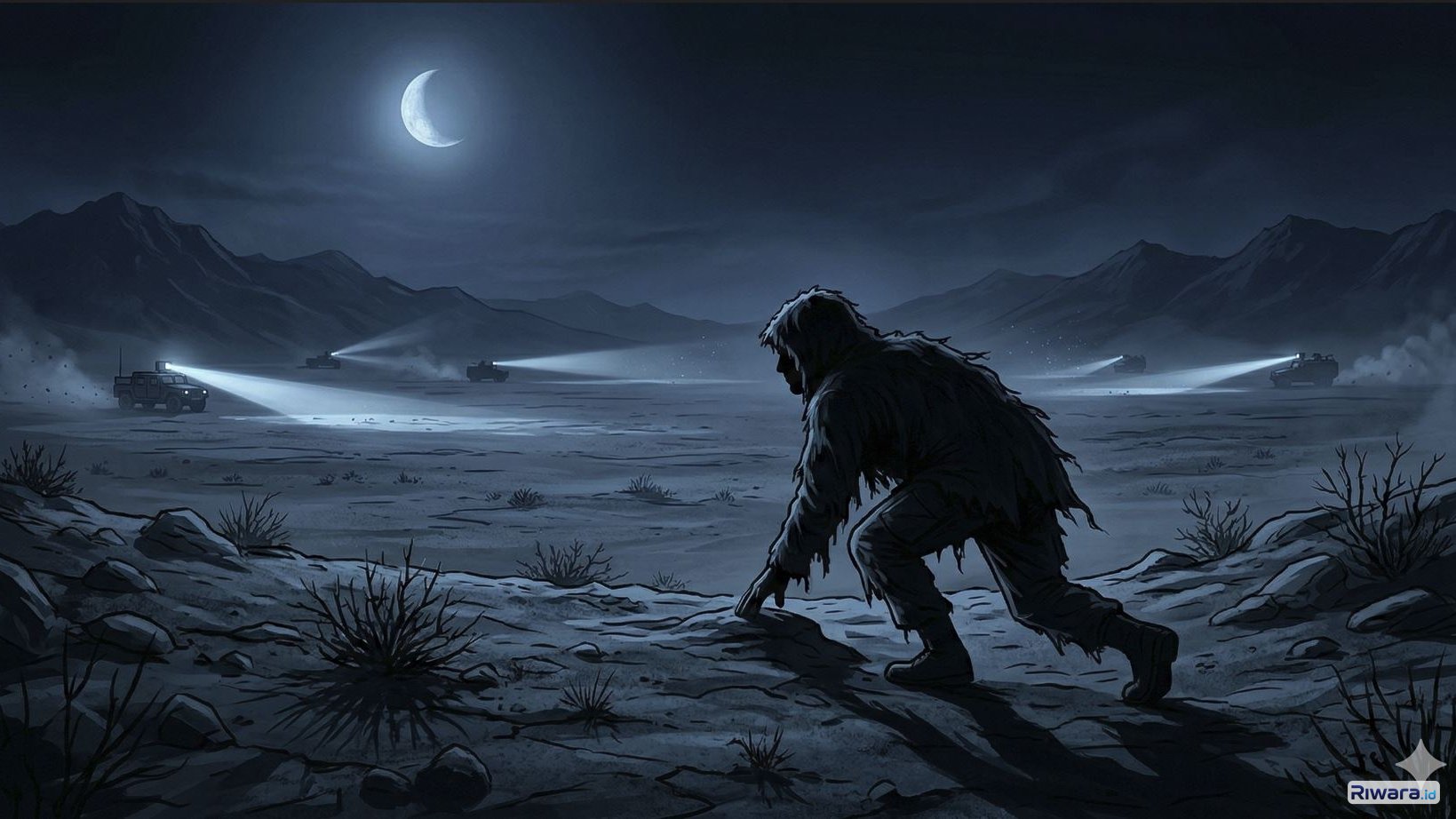 Ilustrasi SERE, dibuat dengan bantuan Gemini AI